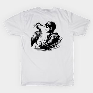 The Boy and the Heron - How Do You live - Kimitachi wa Do Ikiruka T-Shirt